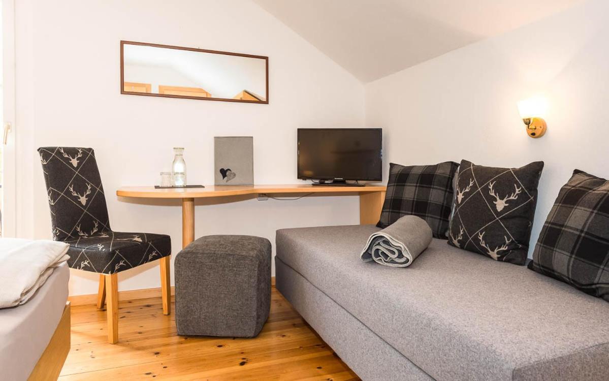 Haus Claudia B&B Nova Levante Luaran gambar