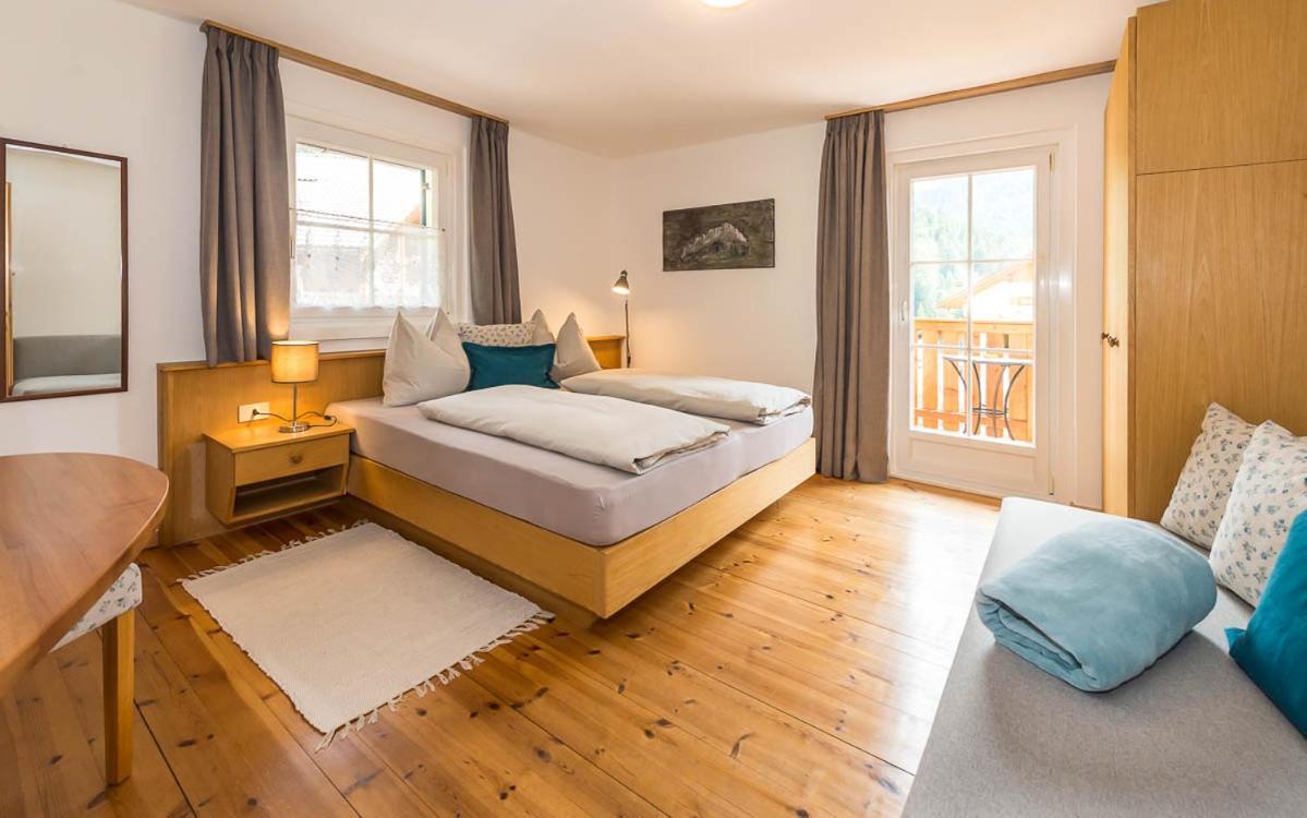 Haus Claudia B&B Nova Levante Luaran gambar