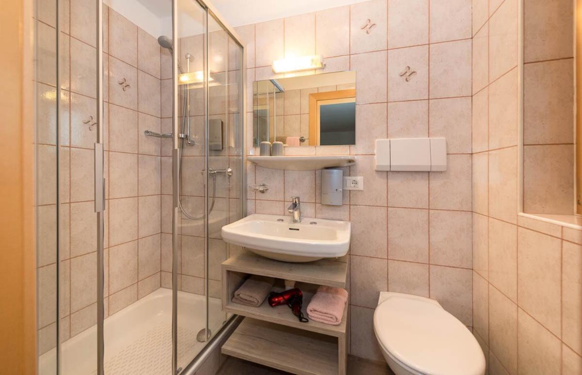 Haus Claudia B&B Nova Levante Luaran gambar