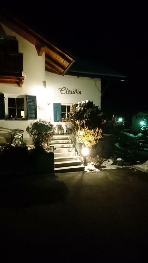 Haus Claudia B&B Nova Levante Luaran gambar
