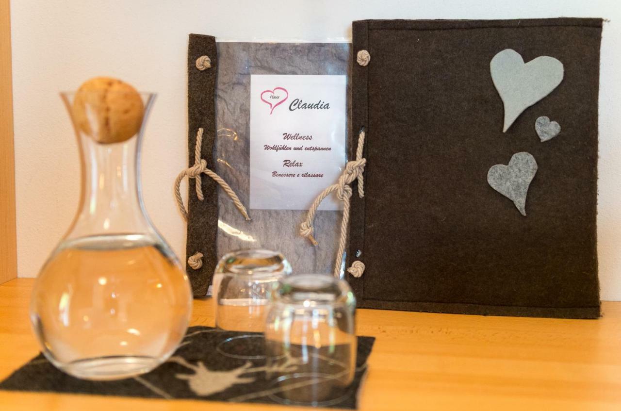 Haus Claudia B&B Nova Levante Luaran gambar