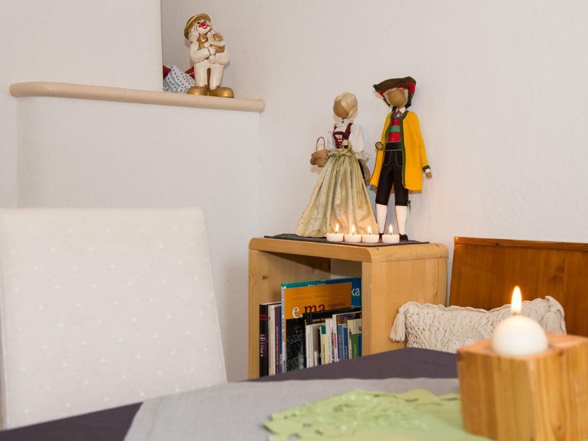 Haus Claudia B&B Nova Levante Luaran gambar